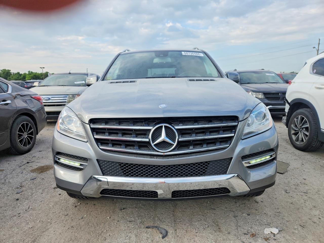 2014 MERCEDES-BENZ ML 350 4MATIC — снимка 5
