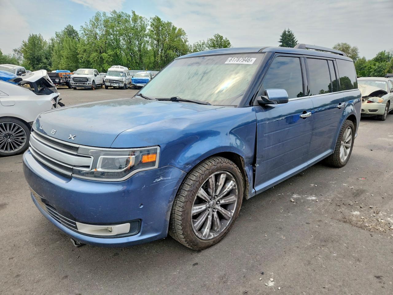 2018 FORD FLEX LIMITED