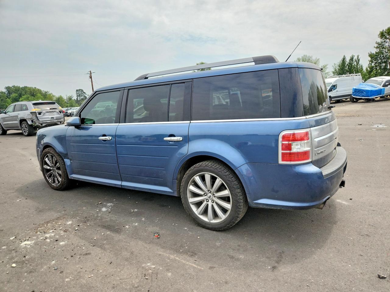 2018 FORD FLEX LIMITED — снимка 2