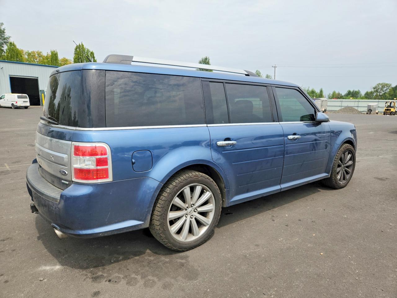 2018 FORD FLEX LIMITED — снимка 3
