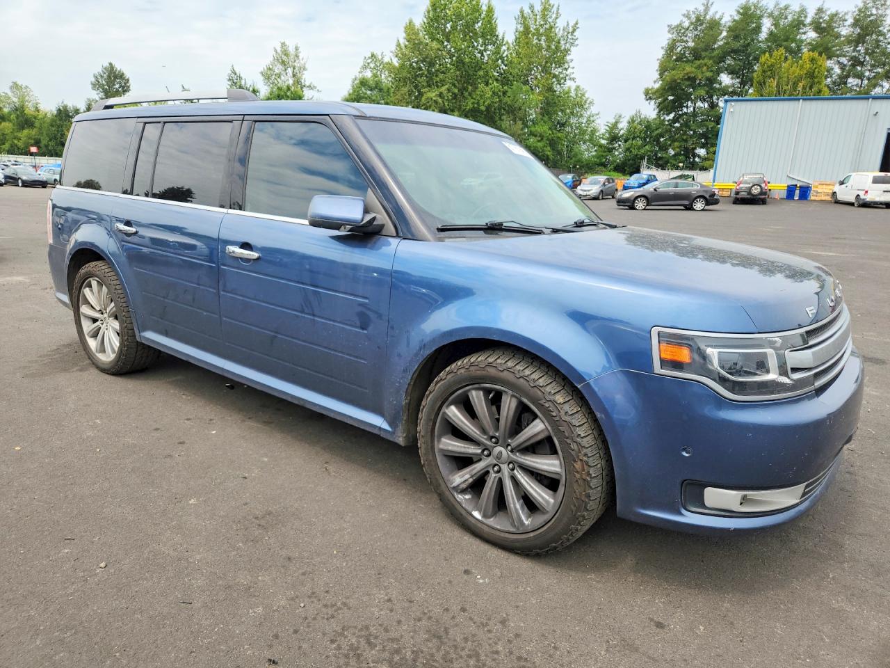 2018 FORD FLEX LIMITED — снимка 4