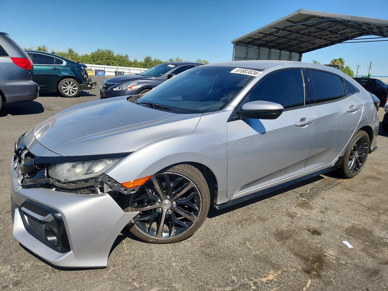2021 HONDA CIVIC SPORT