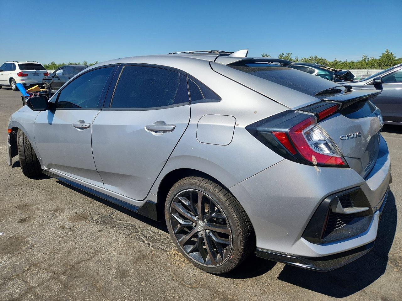 2021 HONDA CIVIC SPORT — снимка 2