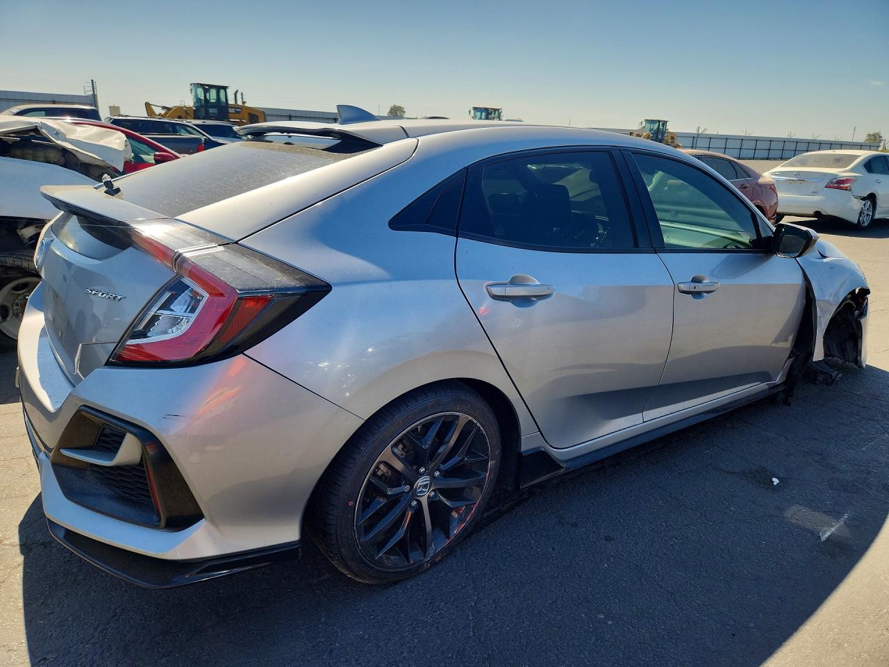 2021 HONDA CIVIC SPORT — снимка 3