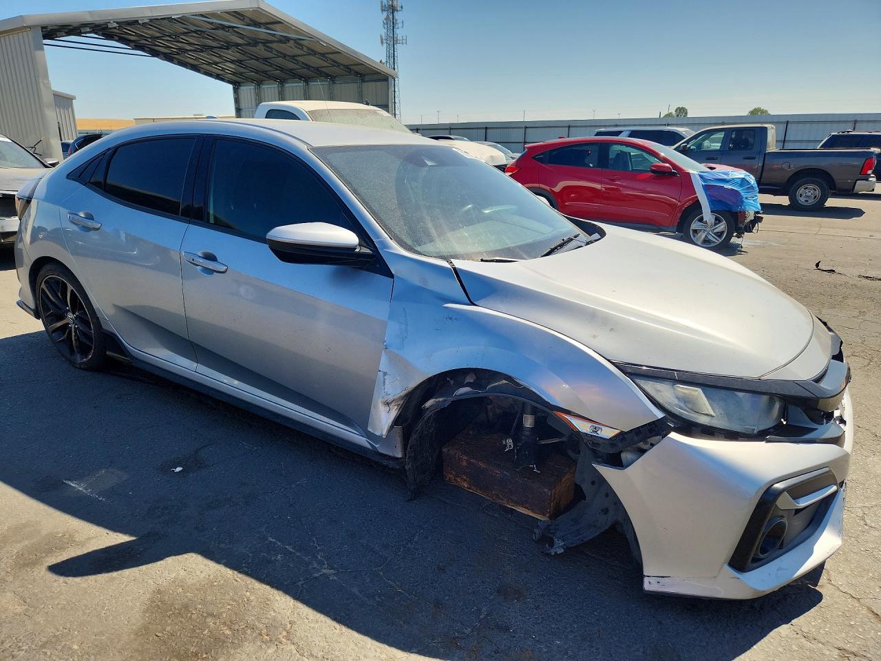 2021 HONDA CIVIC SPORT — снимка 4