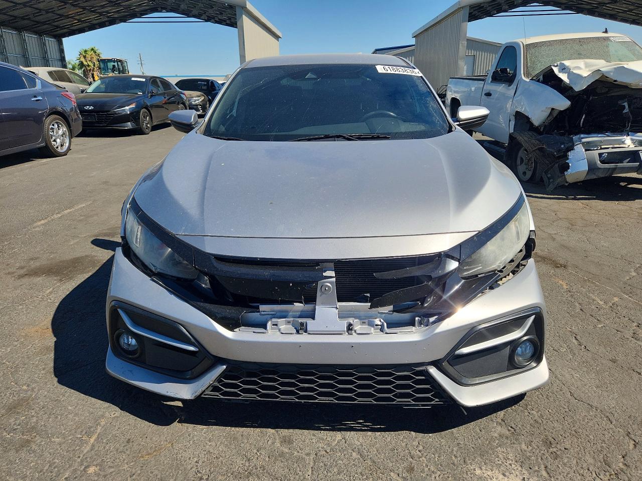 2021 HONDA CIVIC SPORT — снимка 5