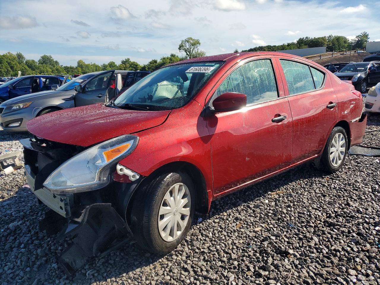 2017 NISSAN VERSA 1.6 S PLUS