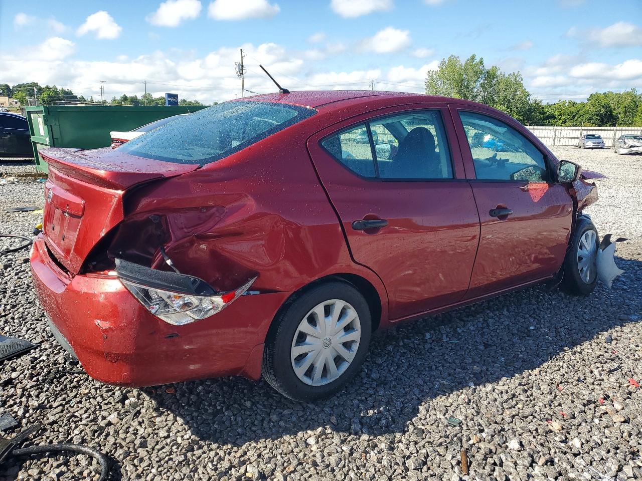 2017 NISSAN VERSA 1.6 S PLUS — снимка 3