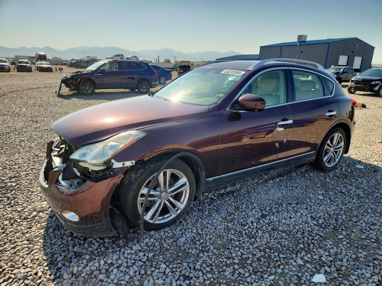 2013 INFINITI EX37 BASE