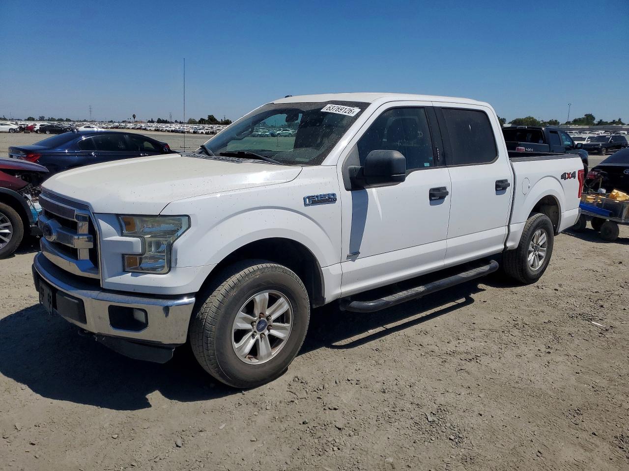 2016 FORD F150 SUPERCREW