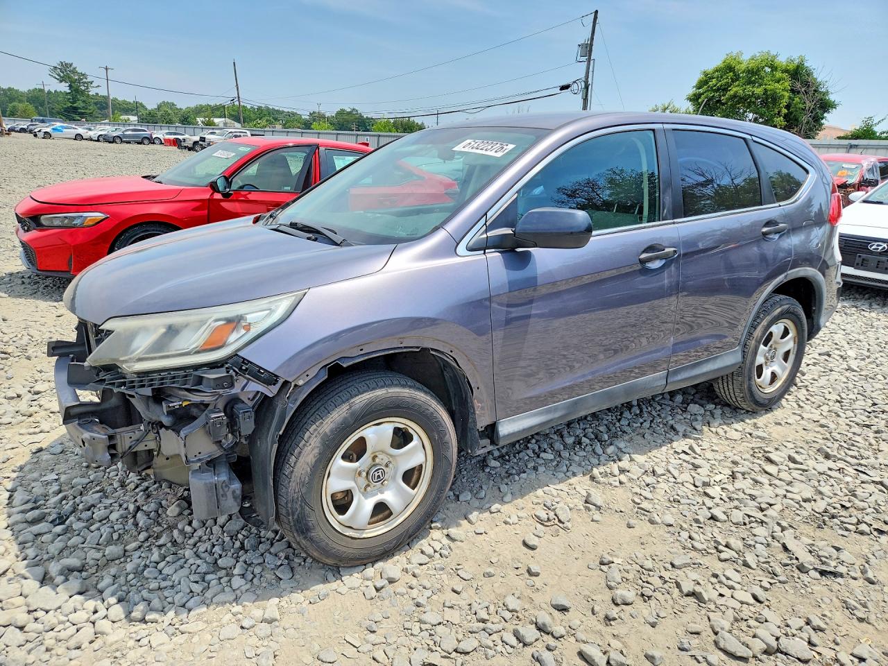 2016 HONDA CR-V LX