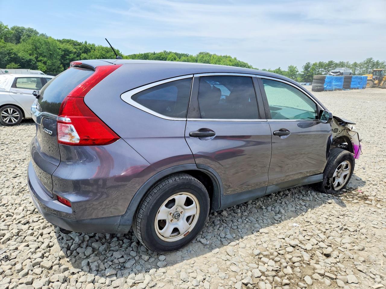 2016 HONDA CR-V LX — снимка 3