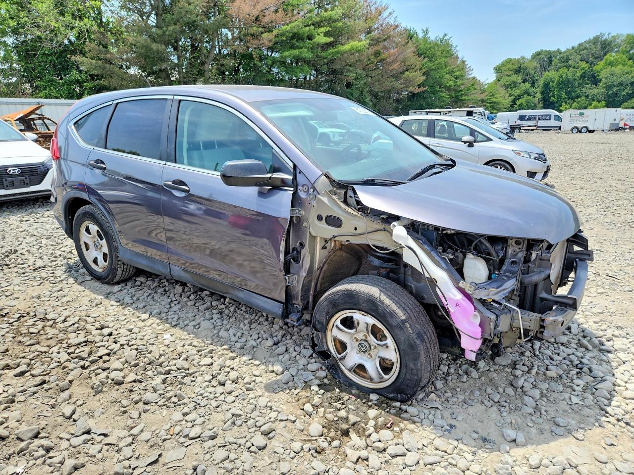 2016 HONDA CR-V LX — снимка 4