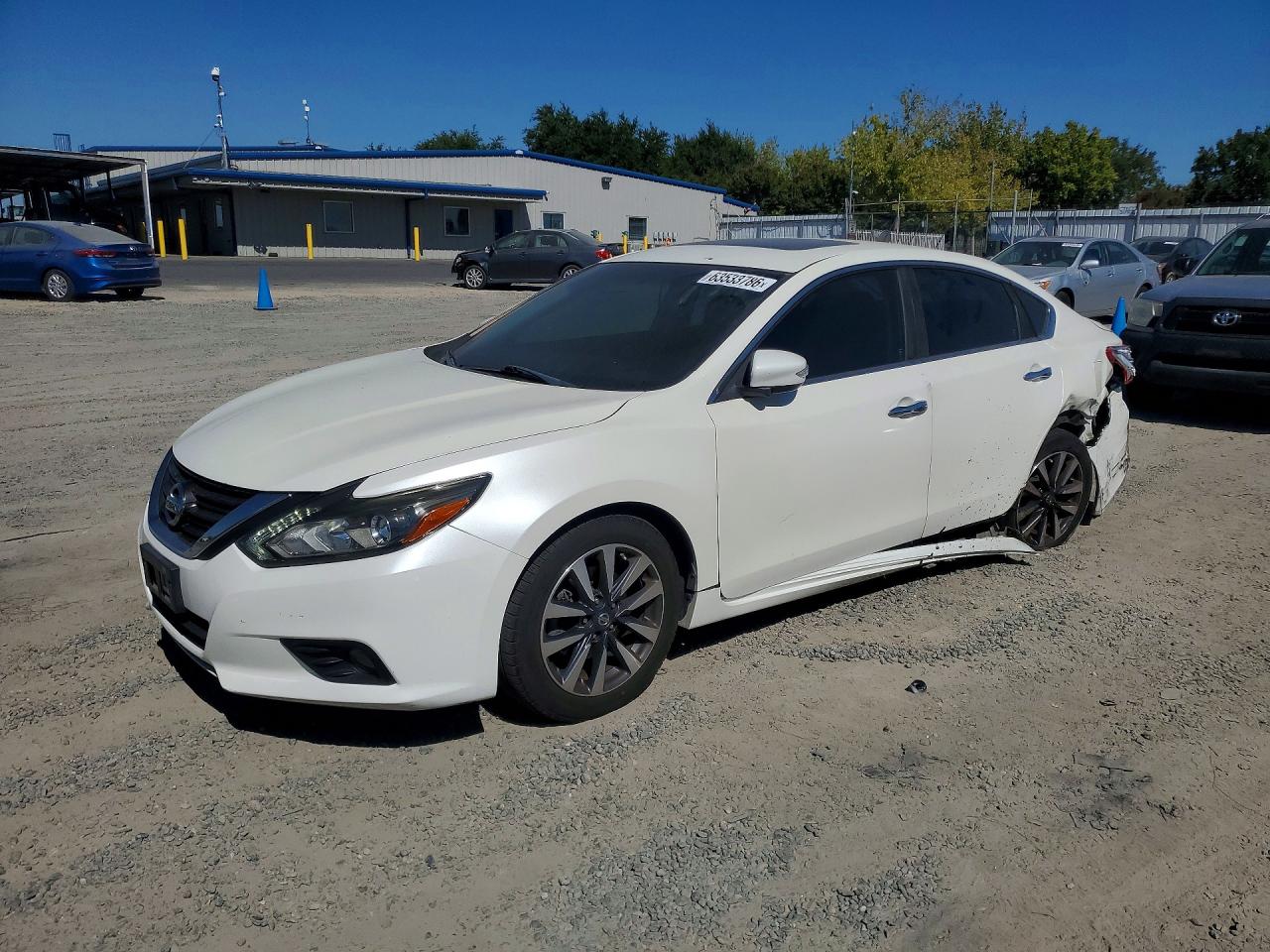 2017 NISSAN ALTIMA 2.5 SL