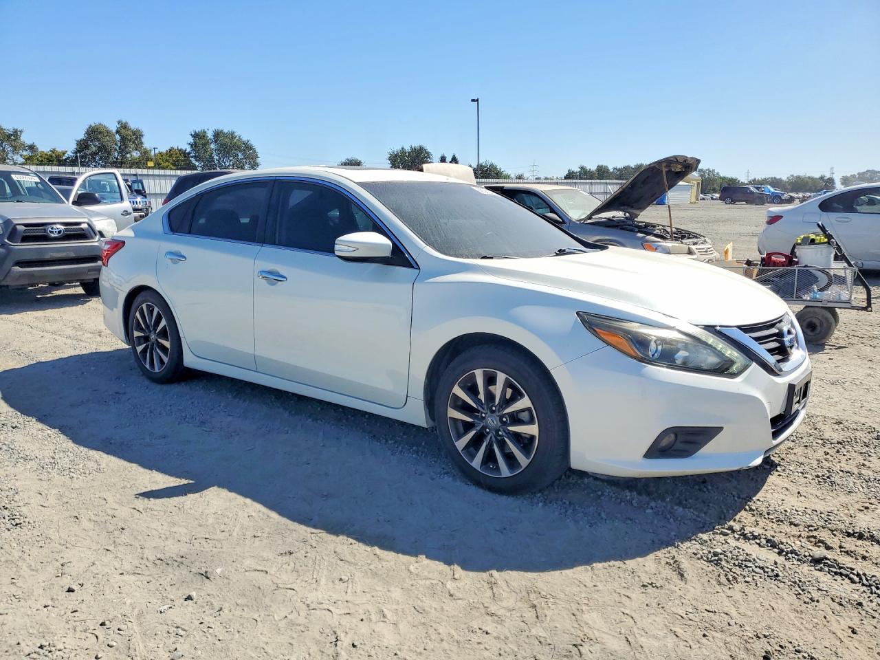 2017 NISSAN ALTIMA 2.5 SL — снимка 4