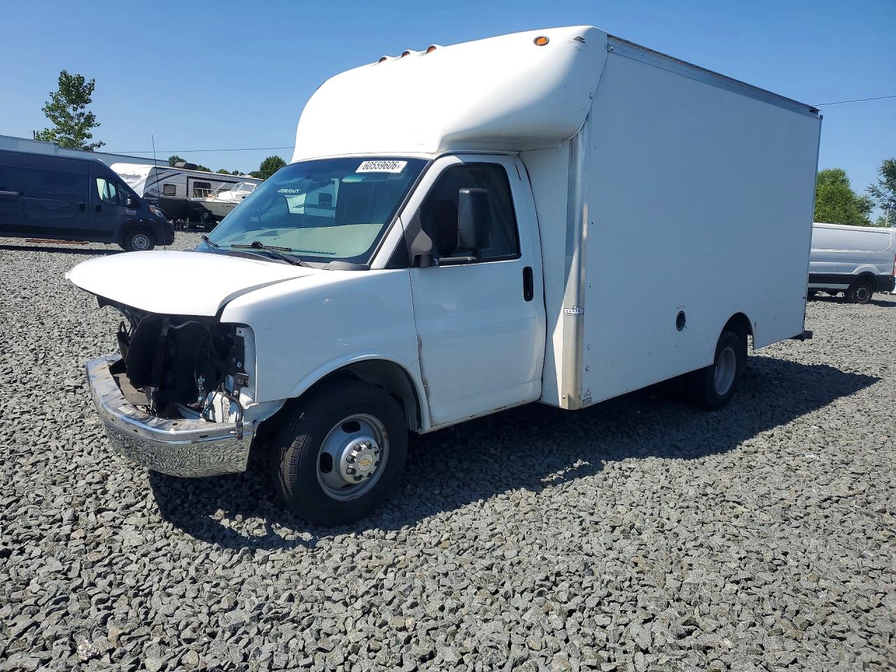 2017 CHEVROLET EXPRESS G3500