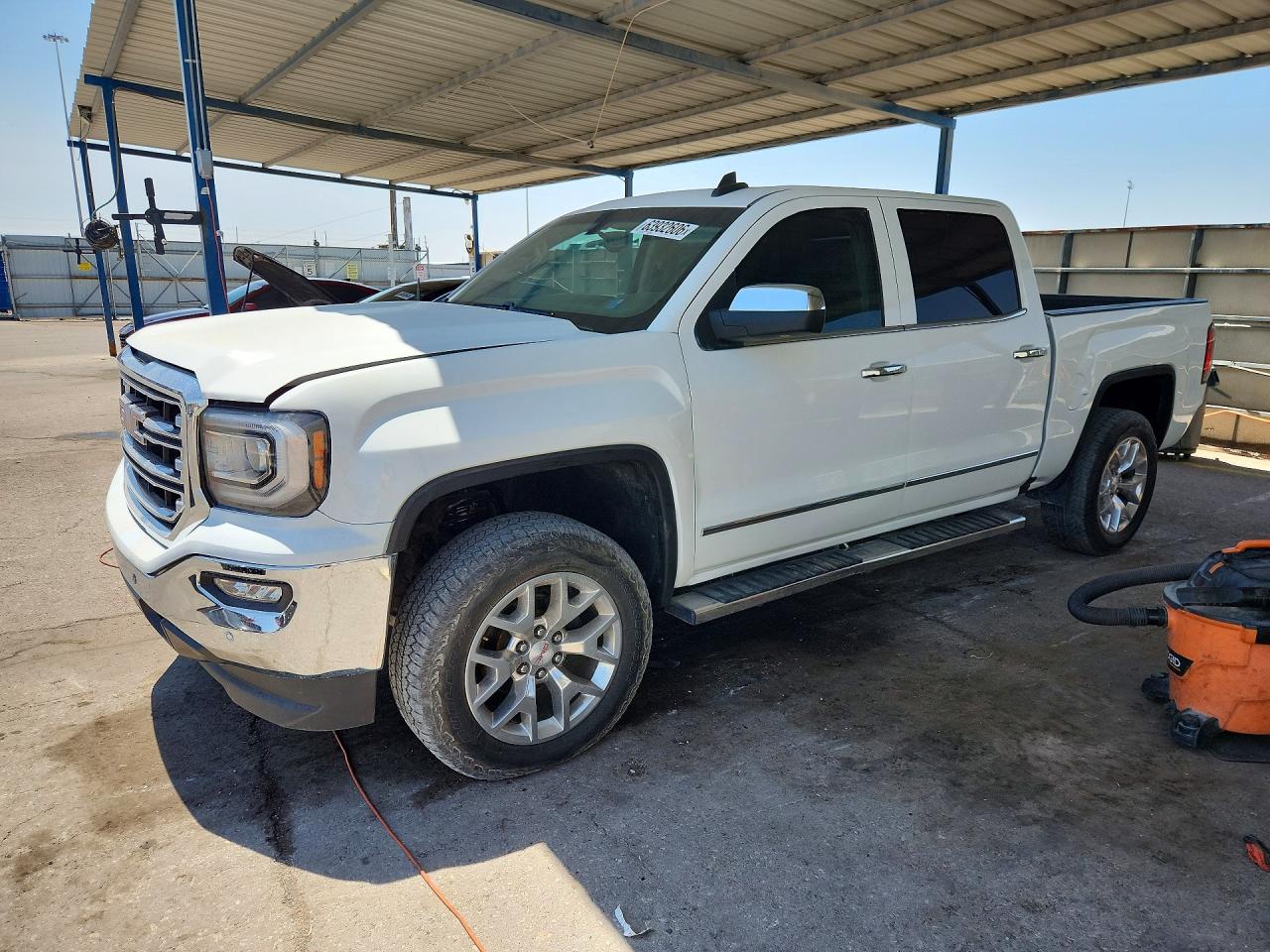 2018 GMC SIERRA K1500 SLT