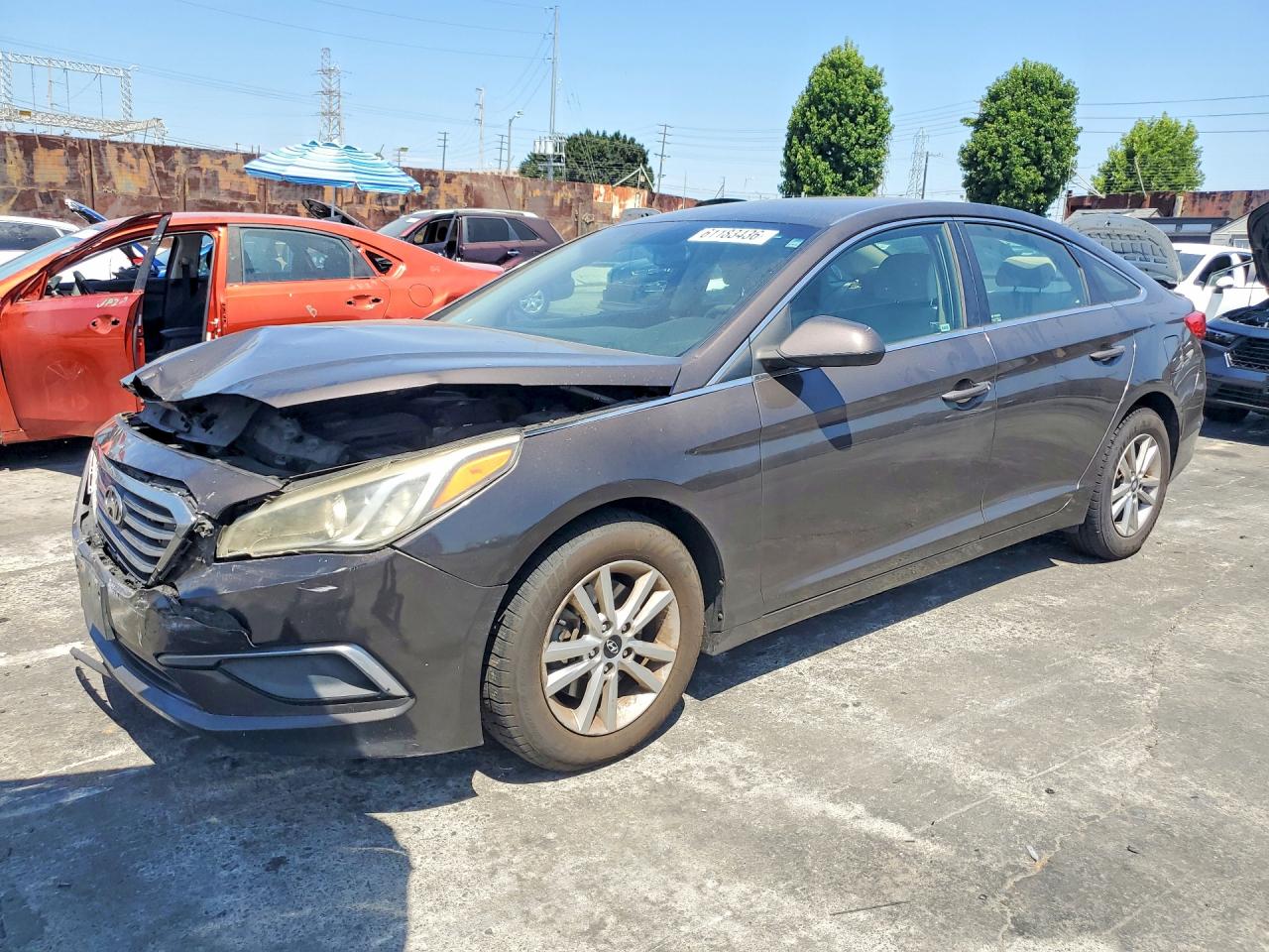 2016 HYUNDAI SONATA SE