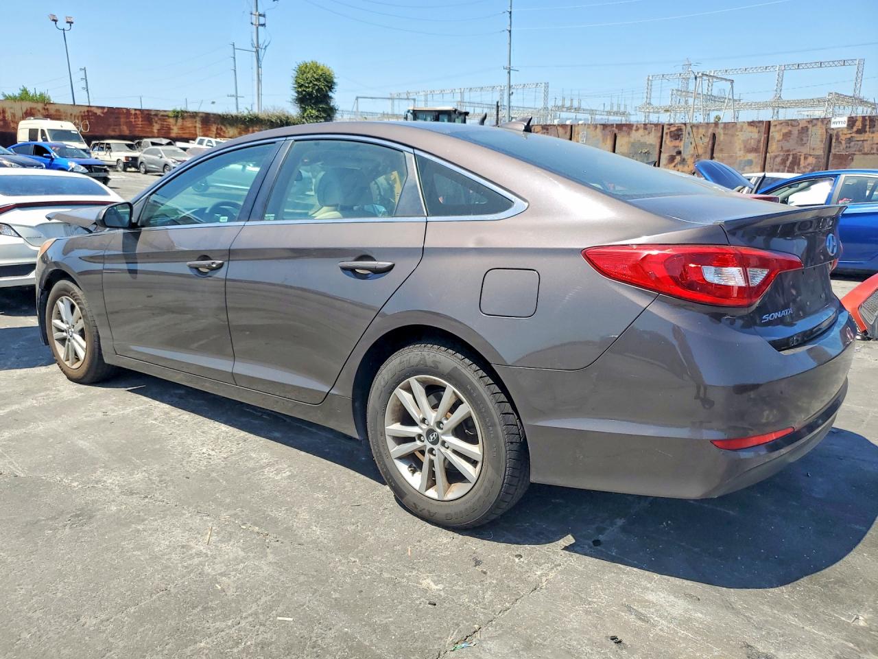 2016 HYUNDAI SONATA SE — снимка 2