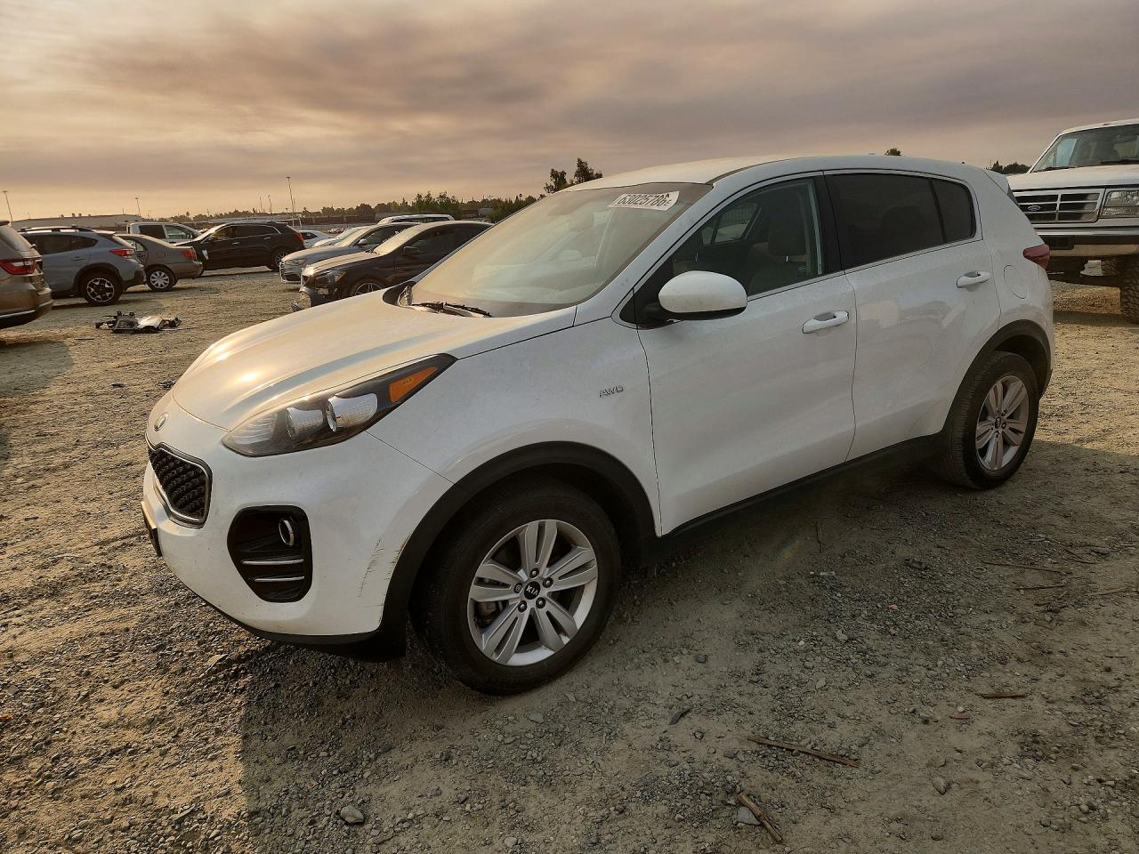 2017 KIA SPORTAGE LX