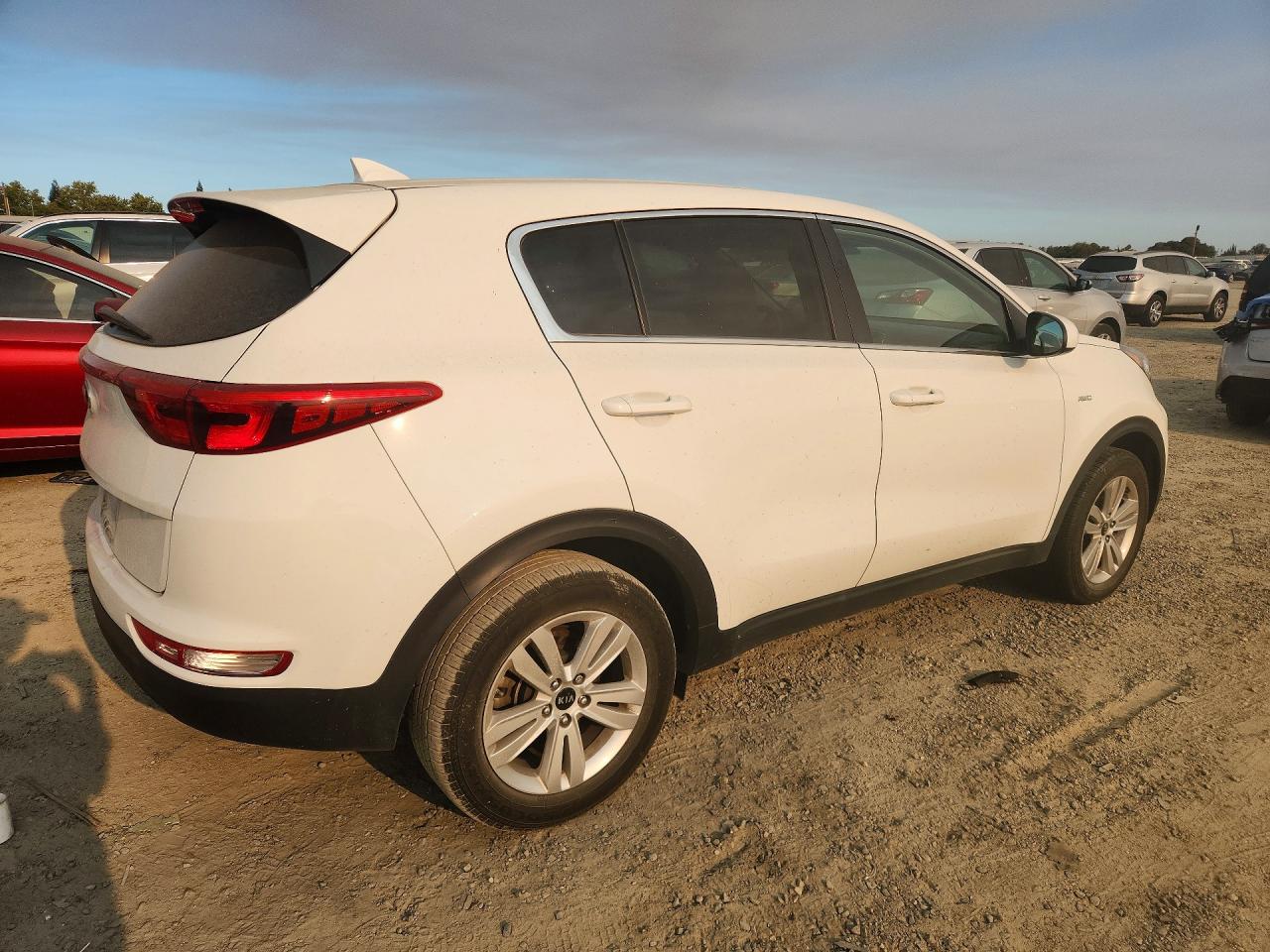 2017 KIA SPORTAGE LX — снимка 3