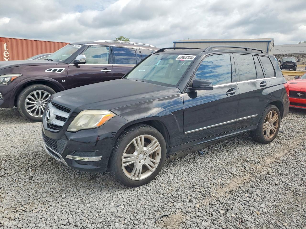 2013 MERCEDES-BENZ GLK 350 4MATIC
