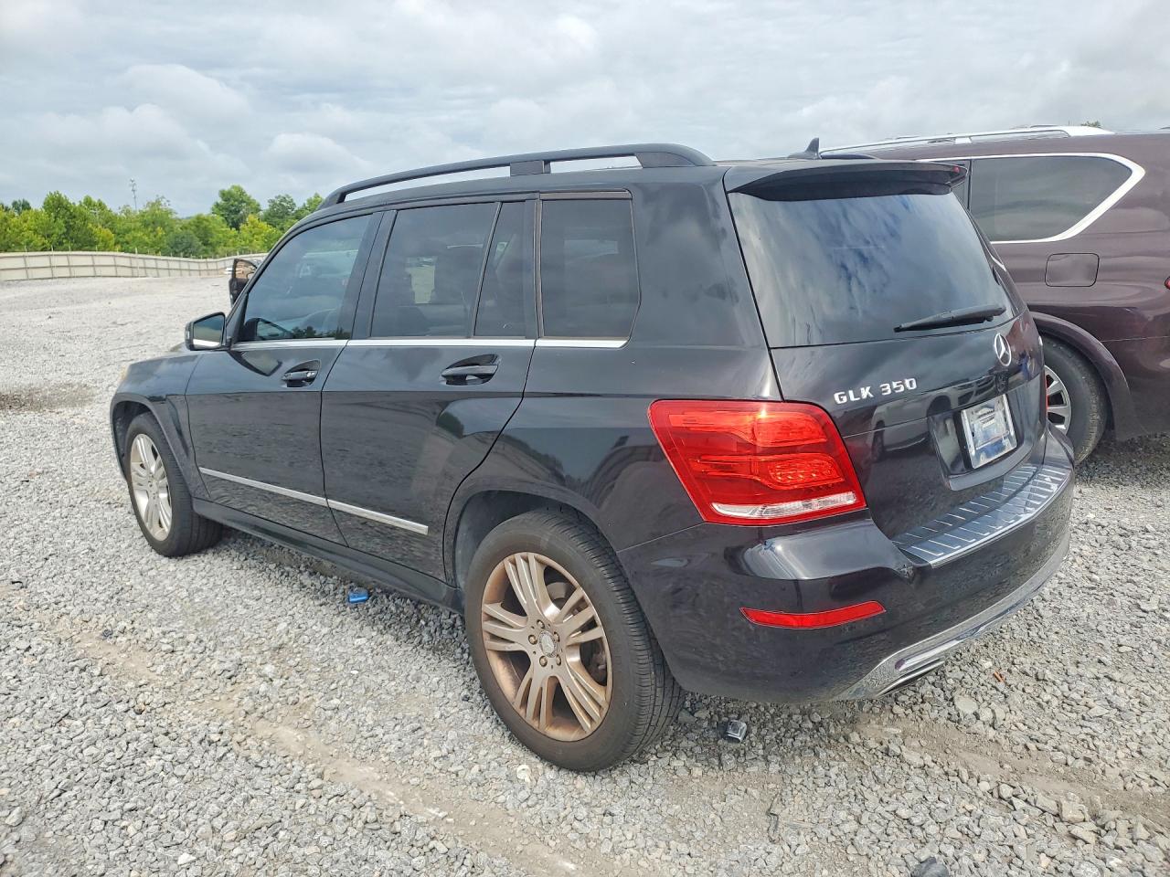 2013 MERCEDES-BENZ GLK 350 4MATIC — снимка 2