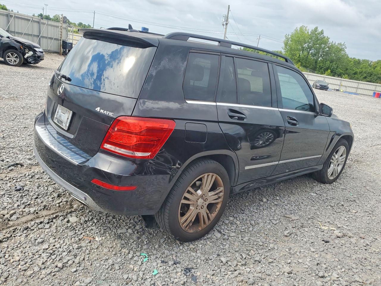 2013 MERCEDES-BENZ GLK 350 4MATIC — снимка 3