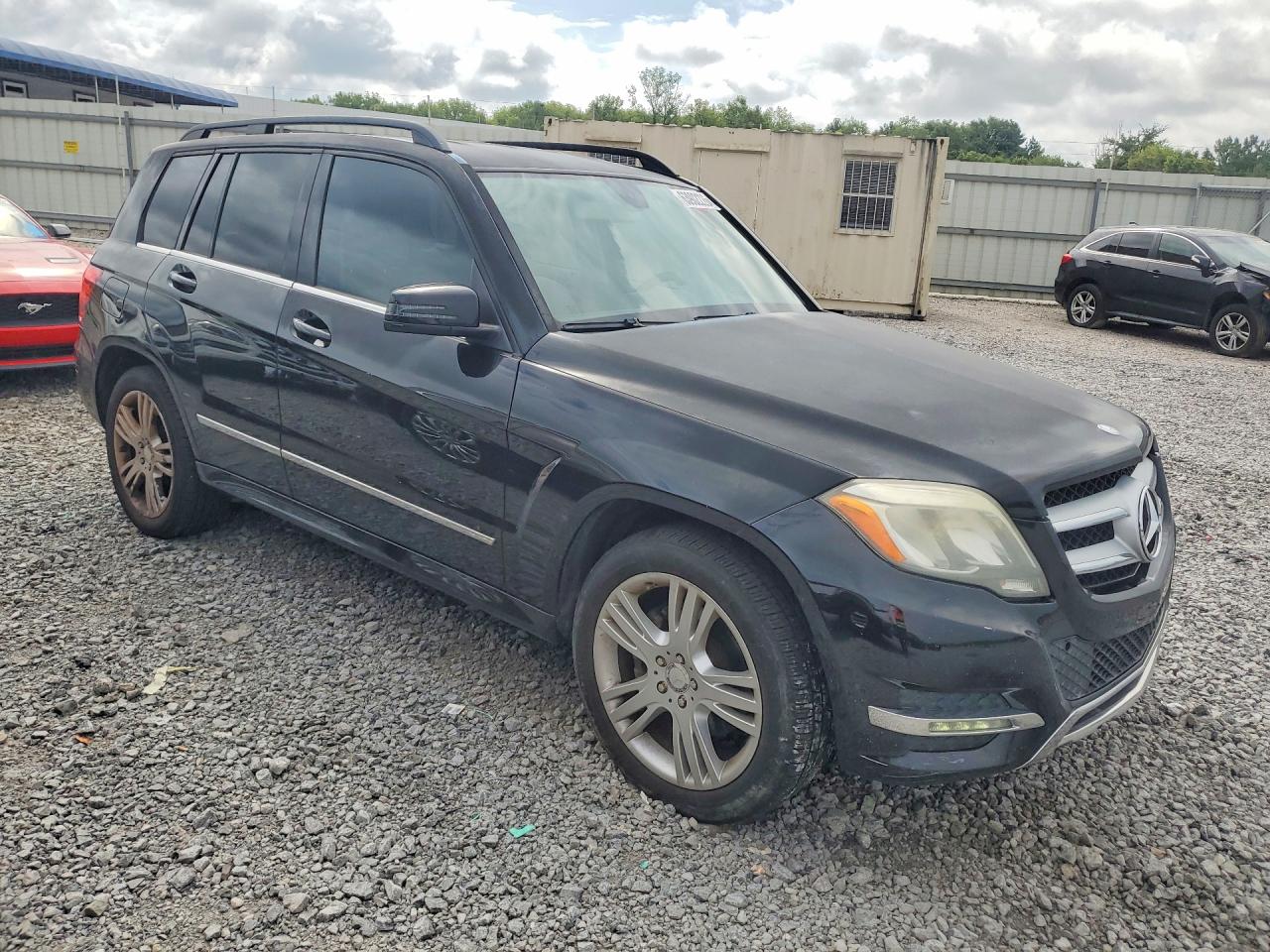 2013 MERCEDES-BENZ GLK 350 4MATIC — снимка 4