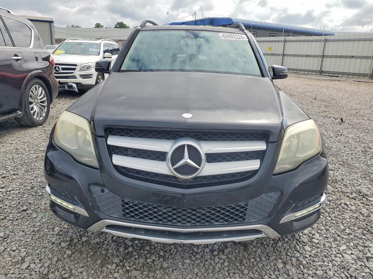 2013 MERCEDES-BENZ GLK 350 4MATIC — снимка 5