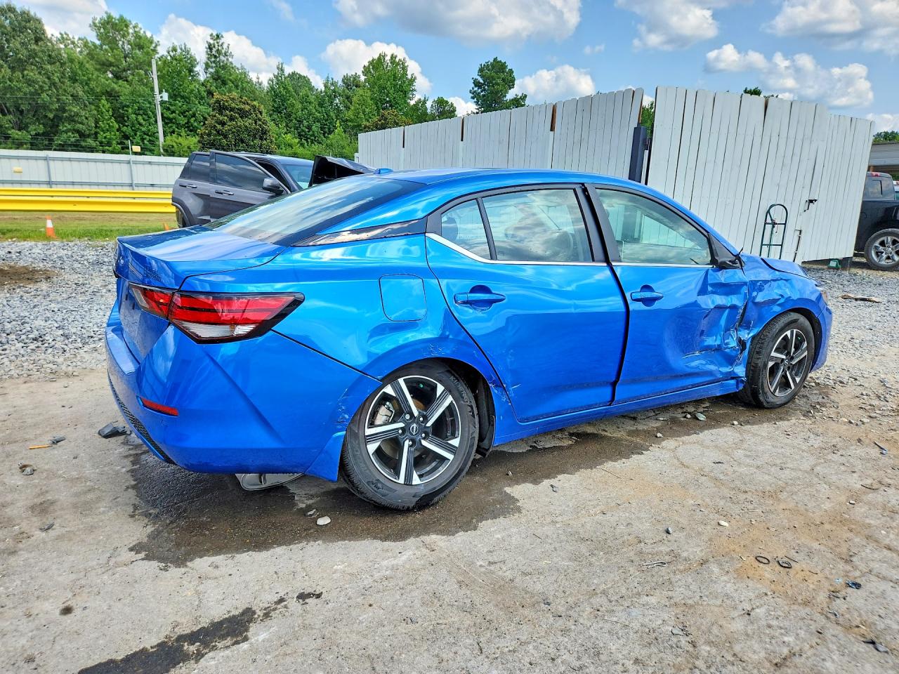 2025 NISSAN SENTRA SV — снимка 3
