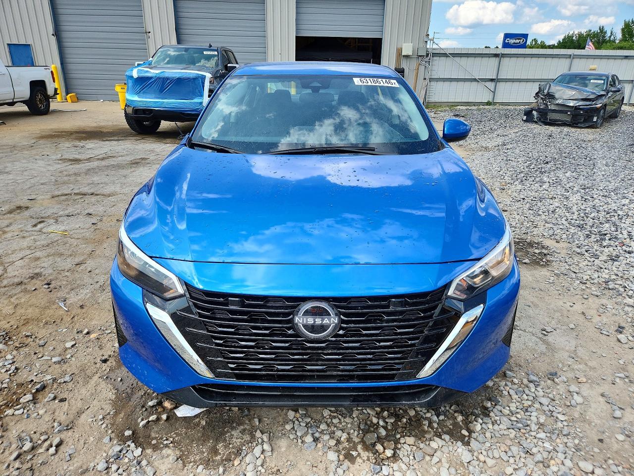 2025 NISSAN SENTRA SV — снимка 5