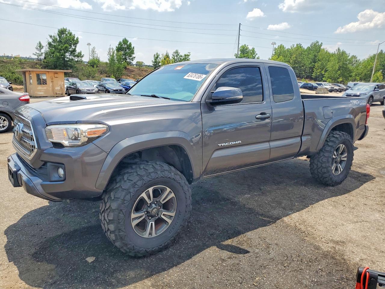 2017 TOYOTA TACOMA TRD SPORT