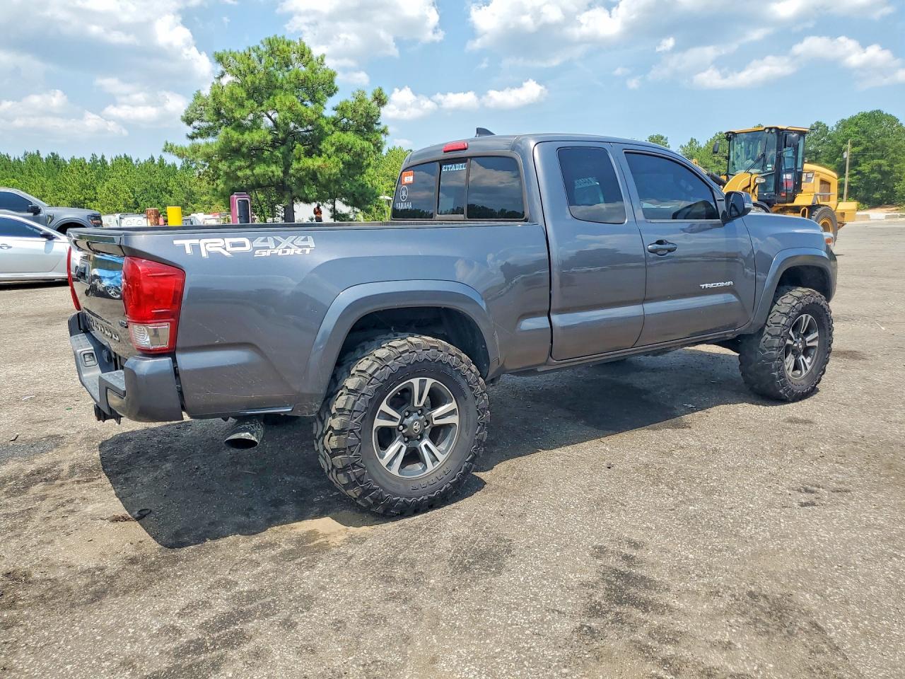 2017 TOYOTA TACOMA TRD SPORT — снимка 3