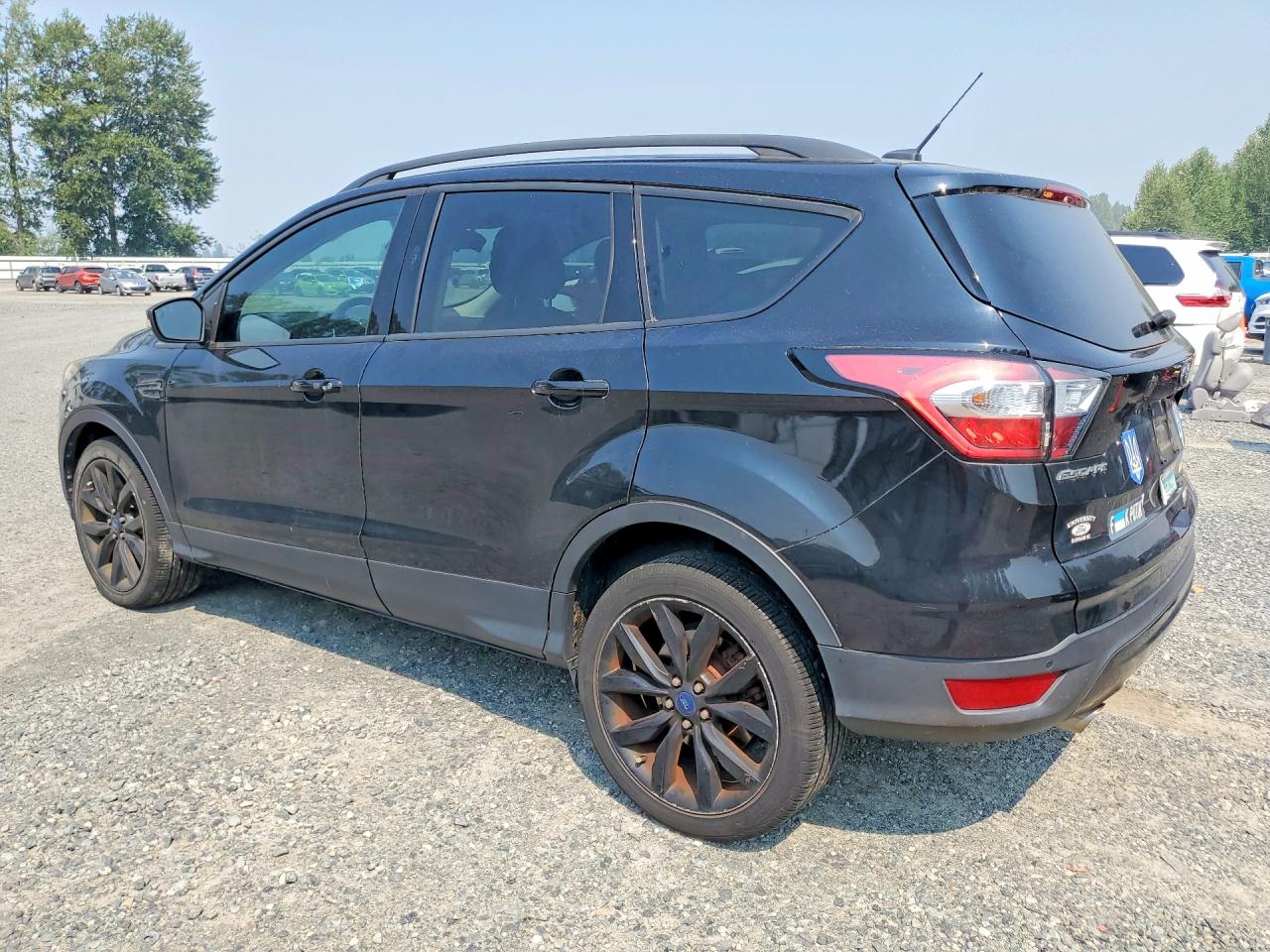 2017 FORD ESCAPE TITANIUM — снимка 2
