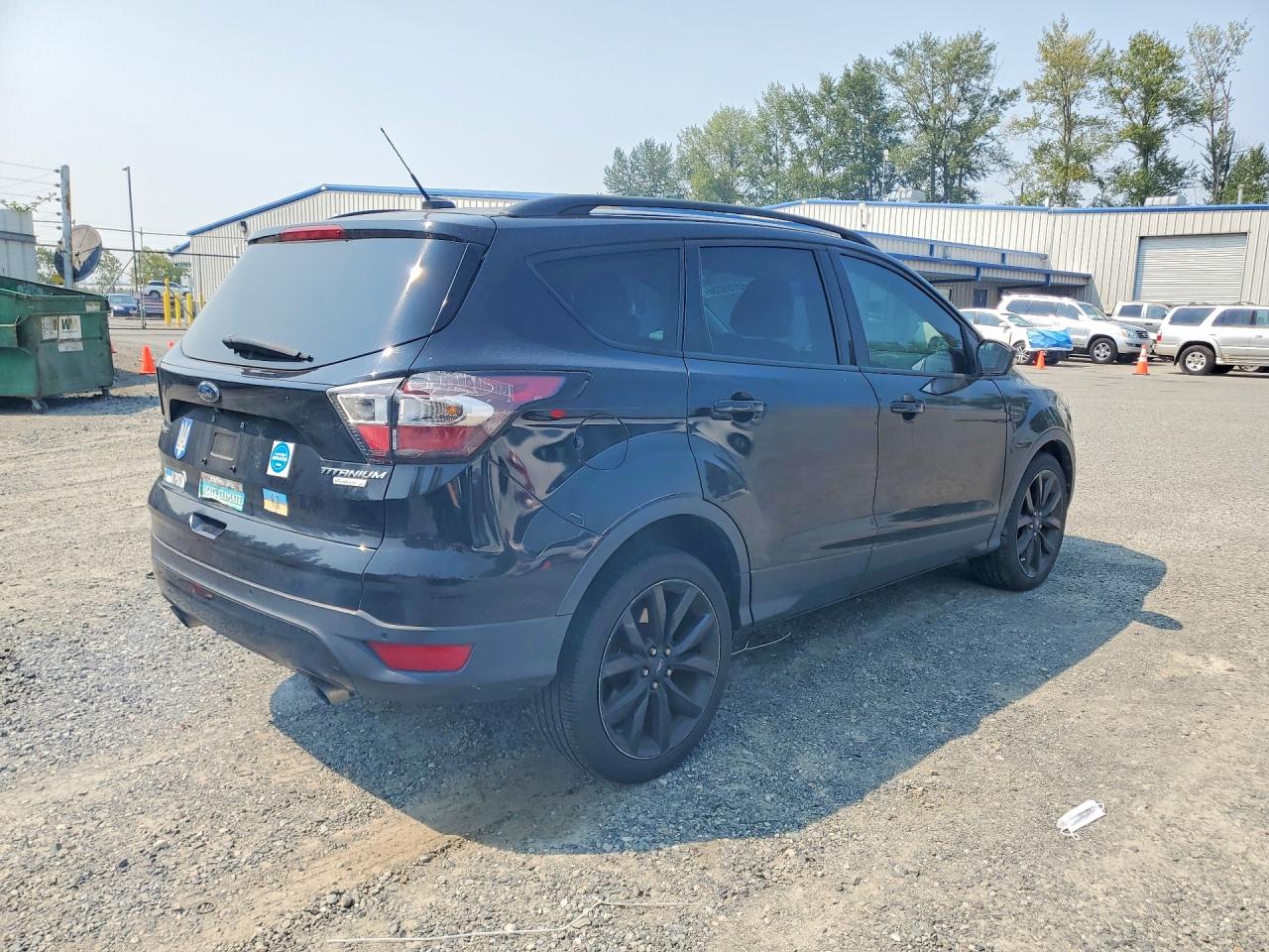 2017 FORD ESCAPE TITANIUM — снимка 3