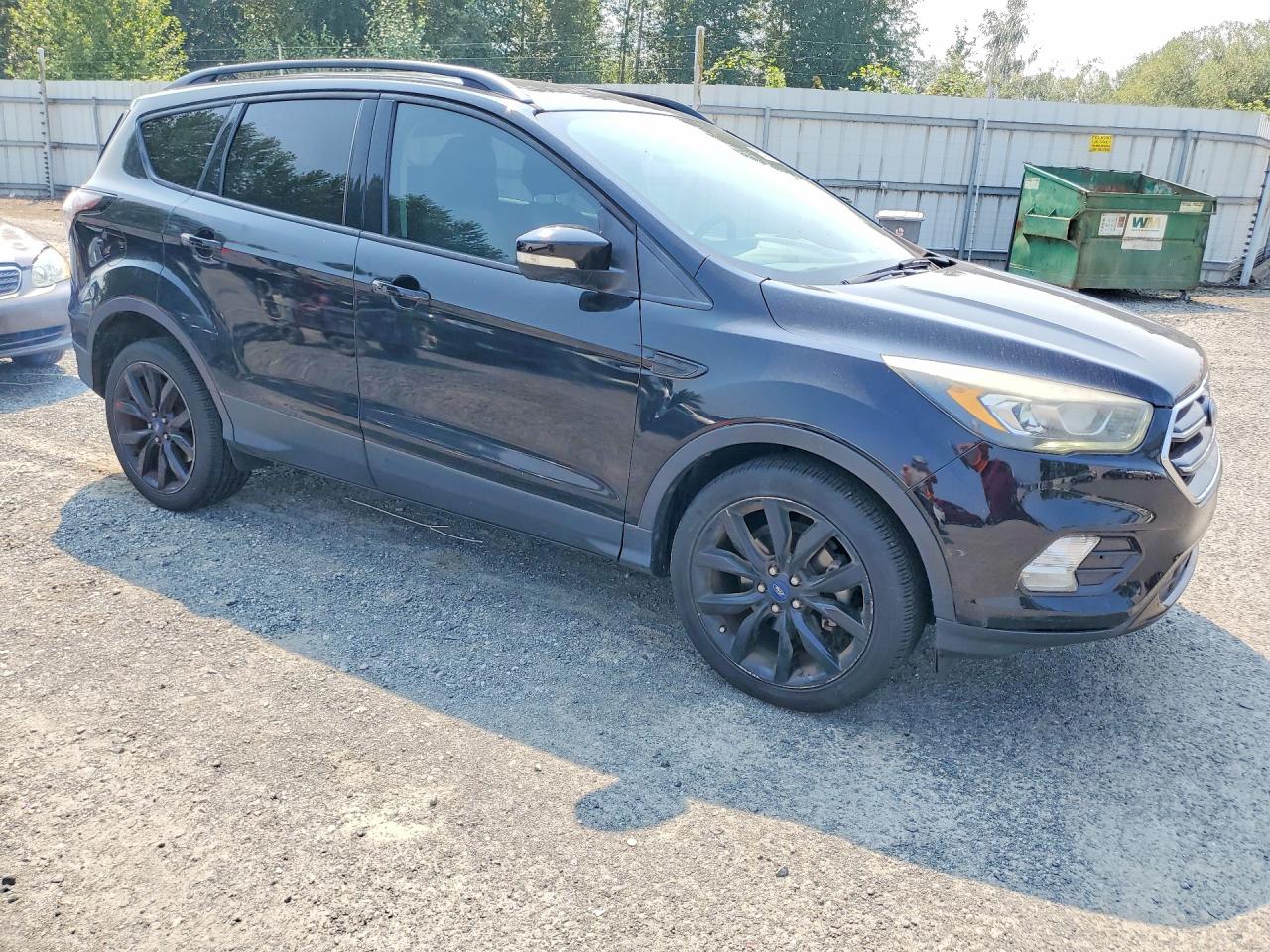2017 FORD ESCAPE TITANIUM — снимка 4