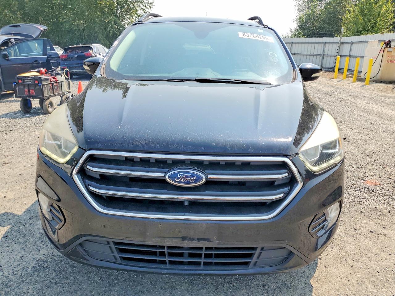2017 FORD ESCAPE TITANIUM — снимка 5