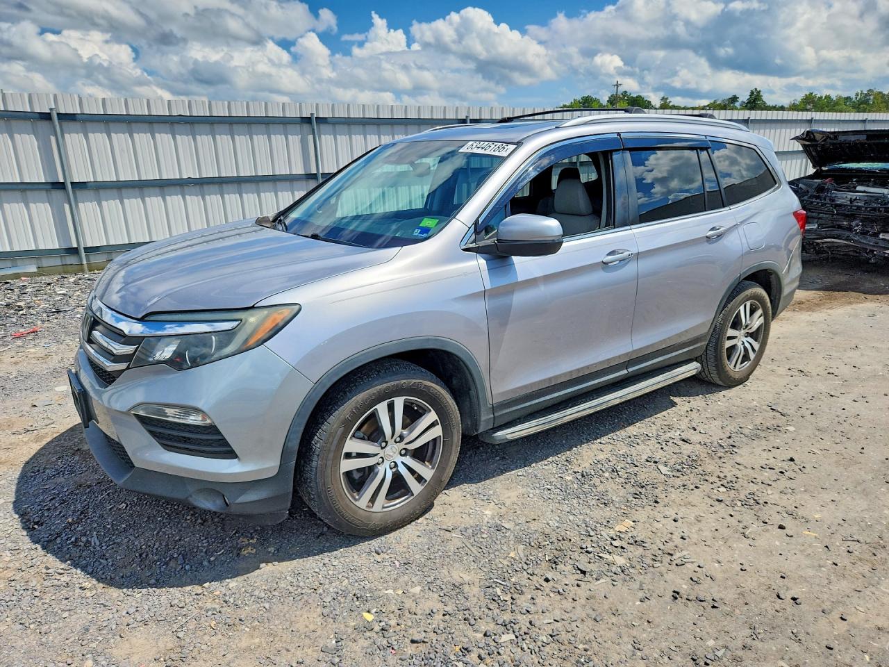 2017 HONDA PILOT EXL