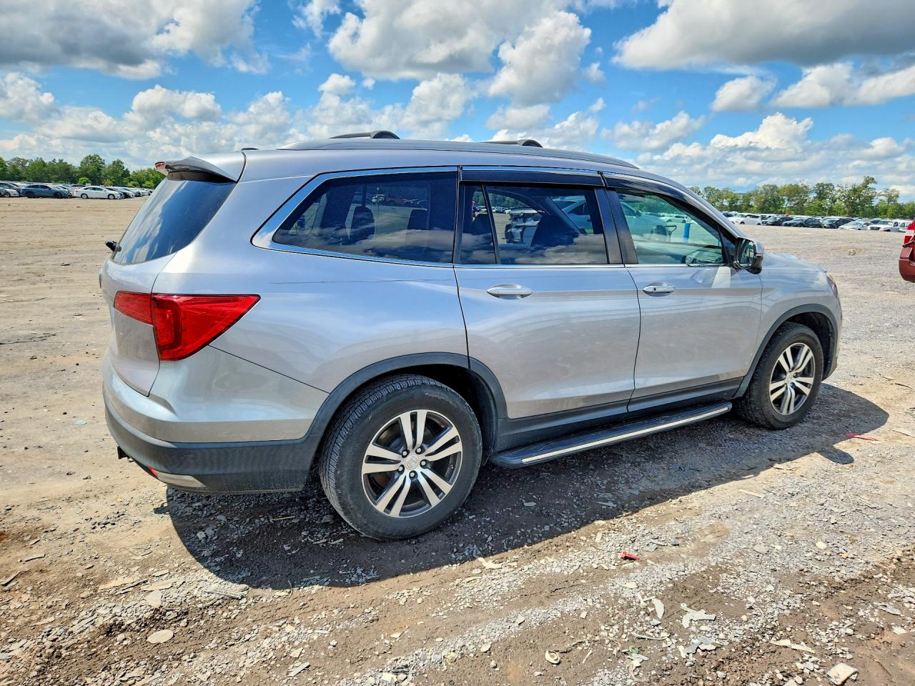 2017 HONDA PILOT EXL — снимка 3