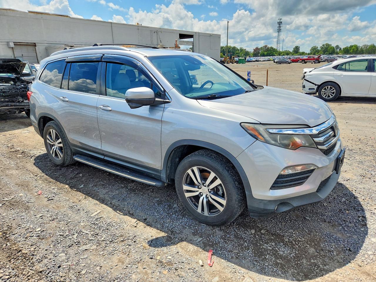 2017 HONDA PILOT EXL — снимка 4