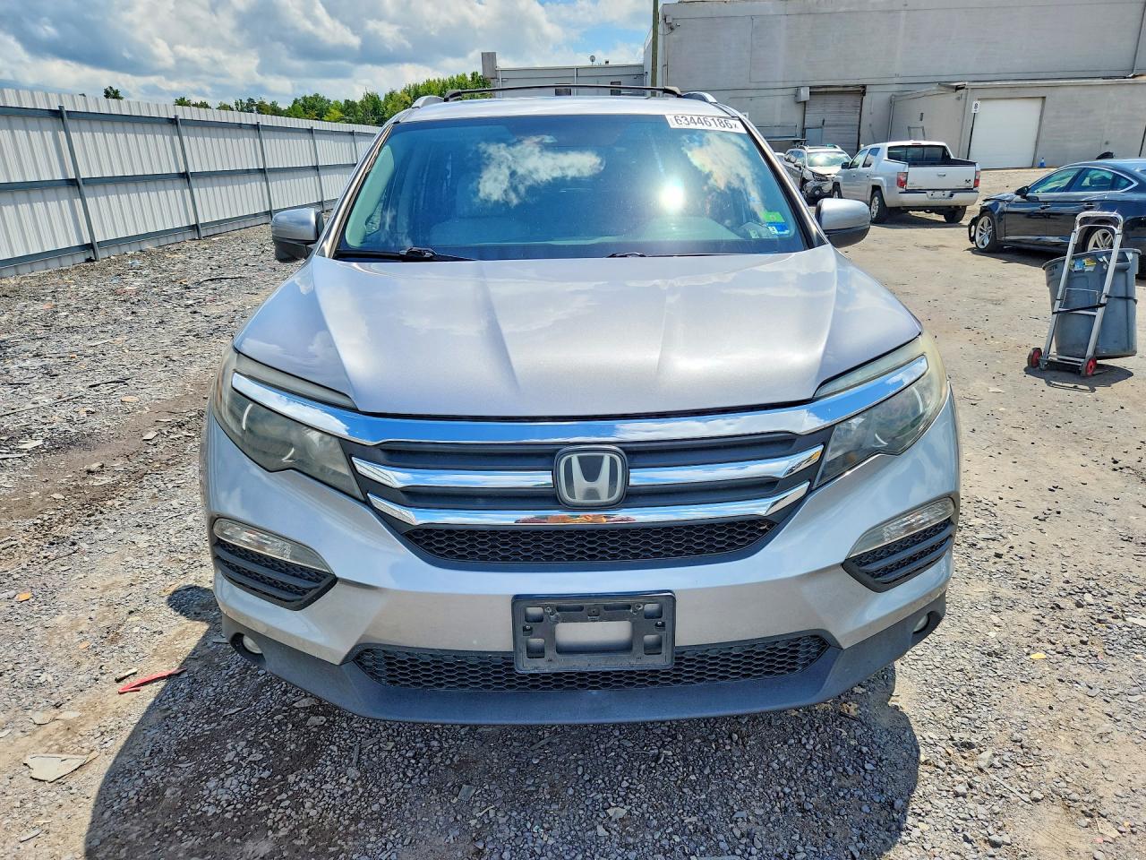2017 HONDA PILOT EXL — снимка 5
