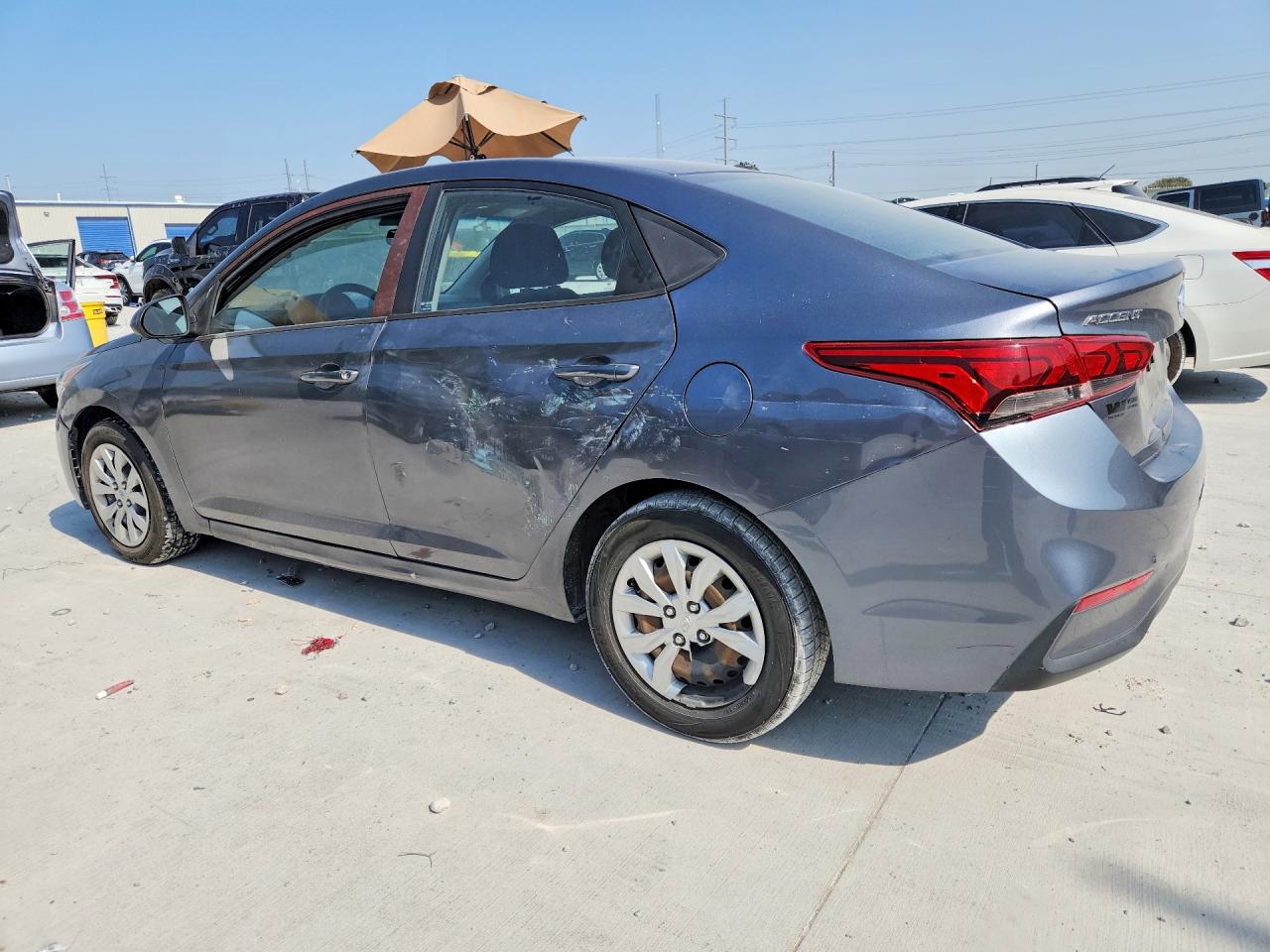 2020 HYUNDAI ACCENT SE — снимка 2