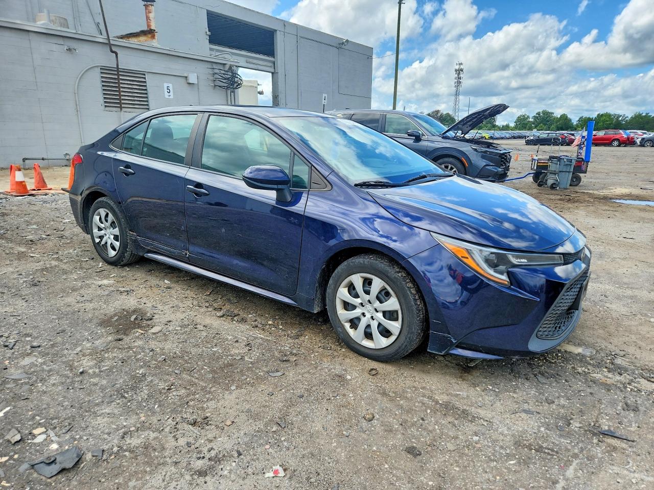 2021 TOYOTA COROLLA LE — снимка 4