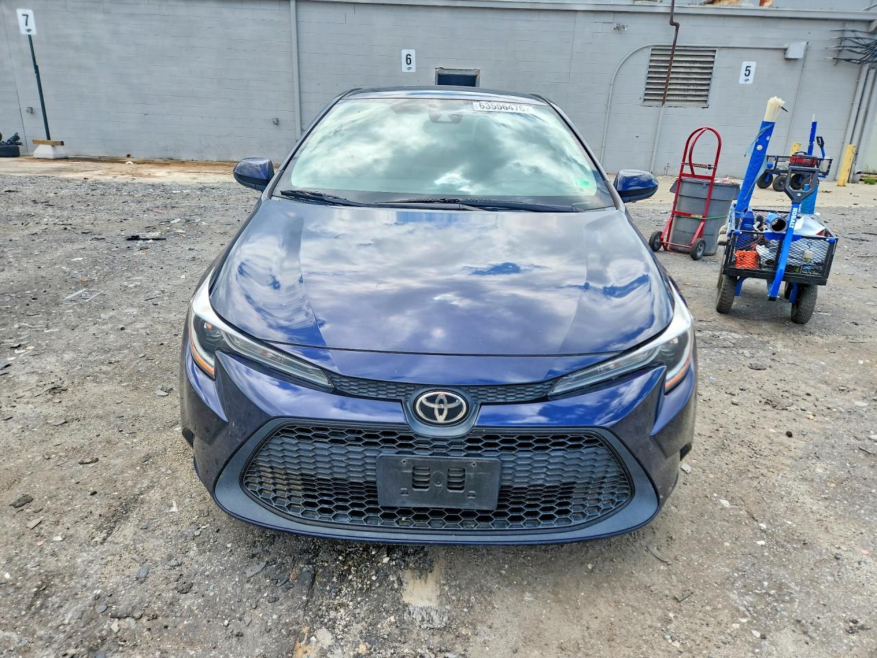 2021 TOYOTA COROLLA LE — снимка 5