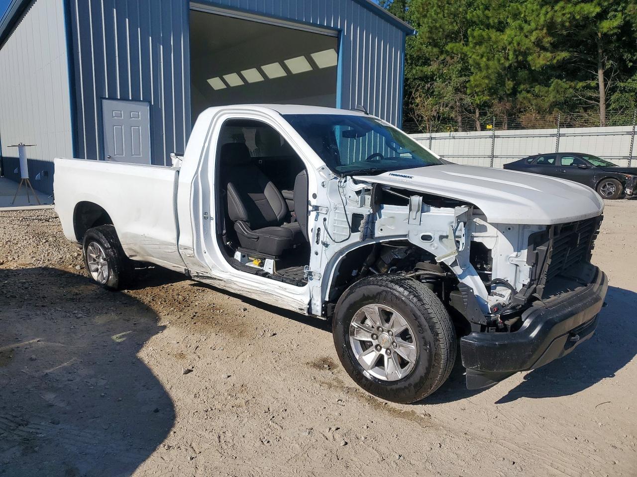 2026 CHEVROLET SILVERADO C1500 — снимка 4