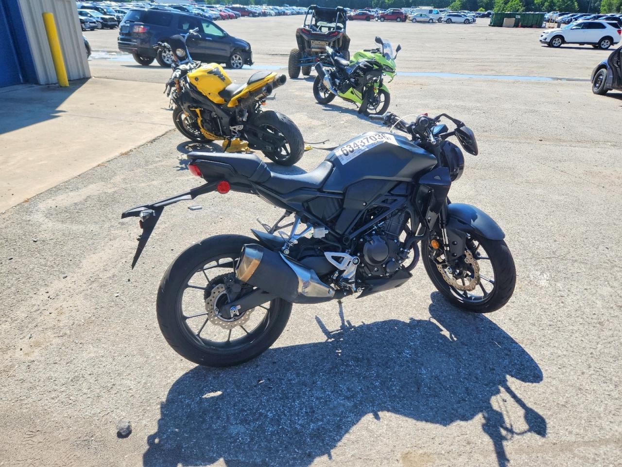 2023 HONDA CBF300 NA