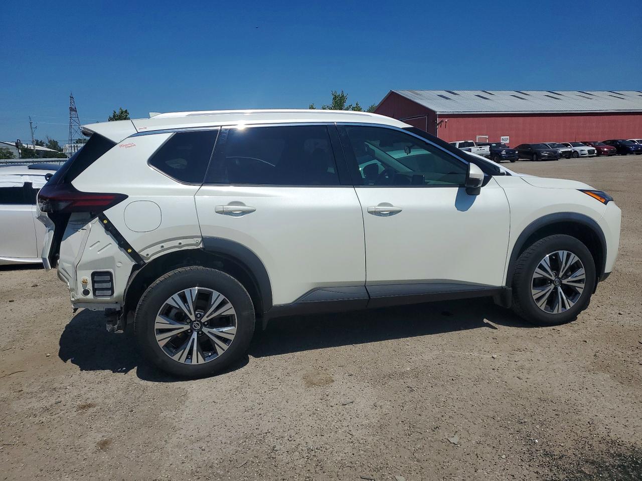 2021 NISSAN ROGUE SV — снимка 3