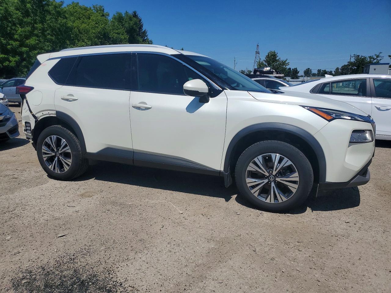 2021 NISSAN ROGUE SV — снимка 4