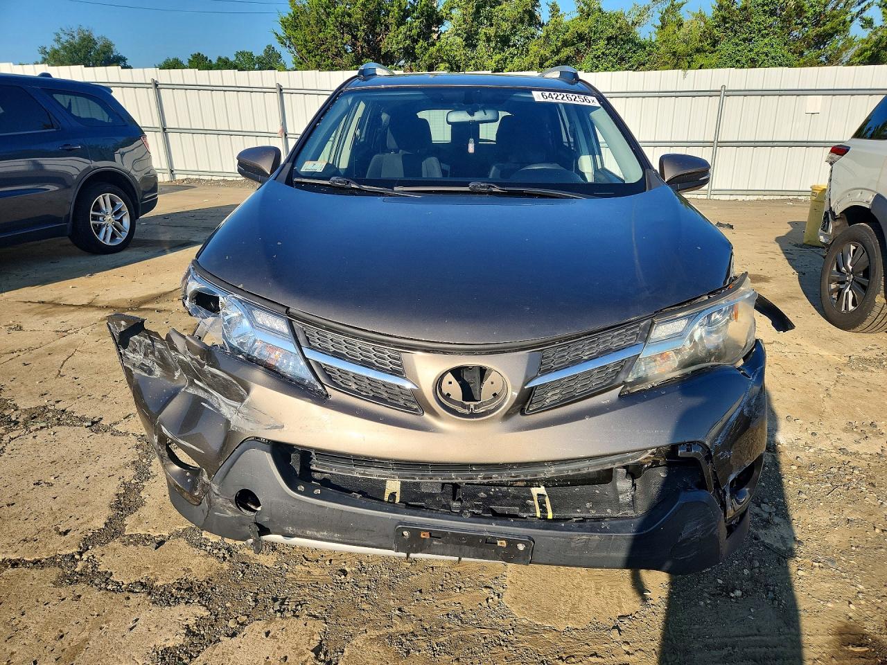 2015 TOYOTA RAV4 XLE — снимка 5